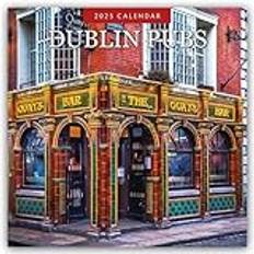 Dublin Pubs 2025 16-Monatskalender Original Red Robin Mehrsprachig