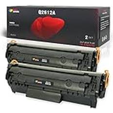 Toner Q2612A Laserjet Black