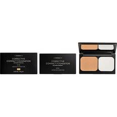 Korres activated charcoal corrective compact foundation accf2
