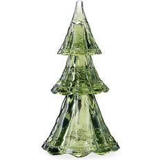 Verre Sapins de Noël Juliska Berry & Thread 9 Small Stackable Tree Set of 3 Sapin de Noël