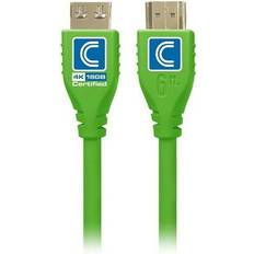 Cables Comprehensive MHD18G12PROGRNA 12ft Microflex Pro AV IT