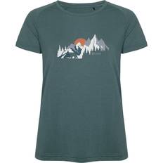 Urberg Printed Tree Tee - Silver Pine