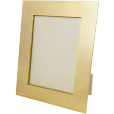 Yellow Photo Frames Aerin Lenora 18K Gold-Plated 8 x 10 9.4 H x 7.5 W x 0.8 D in Yellow Metal in Gold Photo Frame