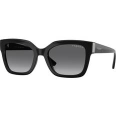 Vogue Dam Solglasögon Vogue Eyewear Vo5613sb Solglasögon - Svart/Tonad Grå Polariserad