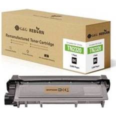 G&G Toner Remplace TN-2320 Noir 2600 Pages