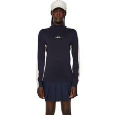 J.Lindeberg Dame Sweatere J.Lindeberg Adia Knitted Sweater W JL Navy XS XS