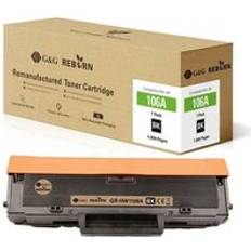 G&G Toner Remplace 106A Noir 1000 Pages