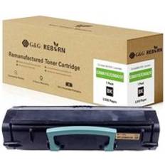 G&G Toner Ersätter Lexmark E260 Kompatibel Svart