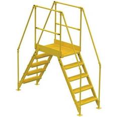 Step Ladders Homestead Cross-Over Ladder- 5 Step 48 x 26 in