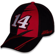 Black Caps Youth Stewart-Haas Racing Team Collection Black/Red Chase Briscoe Element Adjustable Hat