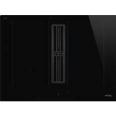 Smeg Inbyggnadshällar Smeg HOBD472D2 Spishäll Svart