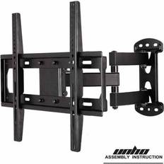 Unho Upgraded 32-55" Wall Mount Bracket Swivel Tilt Angle