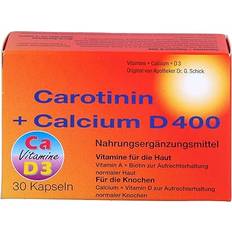 Carotinin+Calcium D 400 Capsules 71g 30 Stk.