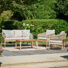 Green Outdoor Lounge Sets Pacific Lifestyle Denver Sage Green Seating - Colour Outdoor Lounge Set