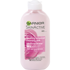 Bottle Face Cleansers Garnier Soothing Botanical Cleansing Milk with Rose Water 200ml