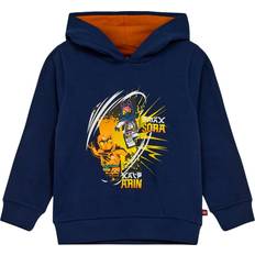 Lego Wear Sweatshirts Lego Wear LEGO kidswear/LEGO børnetøj Lwscout 612 Sweatshirt unisex Sweatshirts Från Magasin Blå 104 cm