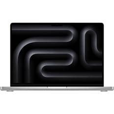 8 GB - macOS Bærbar Apple MacBook Pro,14.2-inch, M3 chip, 8-core CPU, 10-core GPU, 8 GB Unified Memory, 1TB SSD Storage, Silver