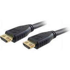 HD-HD-20PROBLK High Speed Hdmi Cable With Progrip Cl3 20 Ft.