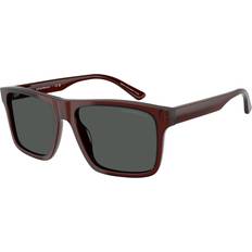 Solglasögon Emporio Armani EA4232 Solglasögon Acetat Brun Grå
