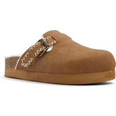 Roxy Clogs Roxy Honey Faux Shearling Clog