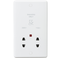 CU8900N Shaver Socket