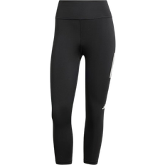 adidas Own The Run 3/4 Leggings - Black