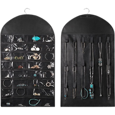 Flexzion Hanging Jewelry Organizer - Black