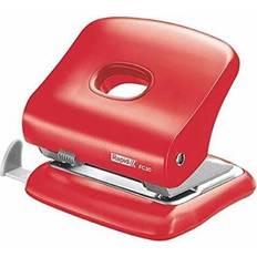 Rouge Perforatrices Rapid FC30 Strong 2 Hole Punch