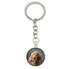 Art-Dog English Cocker Spaniel Keychain