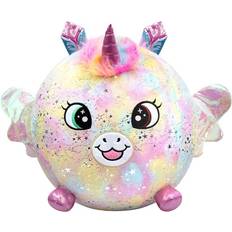 Moose Toys Biggies Unicorn Rainbow Inflatable Plush Toy