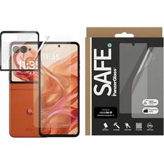 SAFE. by PanzerGlass Screen Protector Motorola Razr 50 & Film