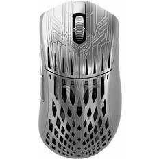 Pwnage StormBreaker Max CF 8K Gaming-Maus - Platinum