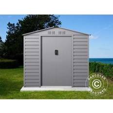 Dancover Sheds Dancover Shed 2.13x1.27x1.90 m ProShed Aluminium (Building Area )