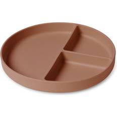 Mingo Divided Plate Chocolate Malt