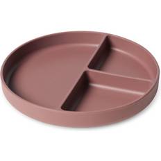 Mingo Divided Plate Mahogany