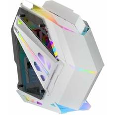 Titan Kabinetter Mars Gaming MCTITANW Hvid ATX Semi-Tower Computerskabe