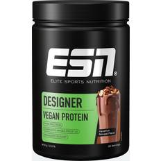 Vegan proteinpulver ESN Vegan Designer Proteinpulver Hazelnut Nougat 900 g