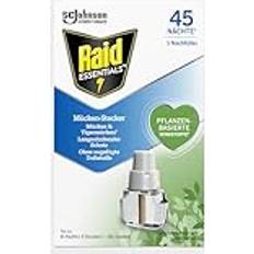 Essentials Mücken-Stecker 45 Nächte Nachfüller 3 pcs 3 x 32 ml