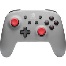 AA (LR06) Handbedienungen PowerA Nintendo Switch Wireless Controller - Retro Grey