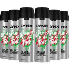 Lynx Africa Anti-perspirant, 6 x 200 ml