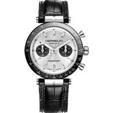 Watches Michel Herbelin Herbelin Newport Heritage Chronograph Bi-Compax Panda