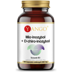 Inositol Yango Myo Inositol D Chiro 100 Caps