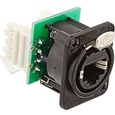 Cables Neutrik NE8FDV-Y110-B Ethercon D-Series 110 Punch Down