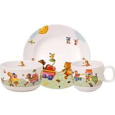 Villeroy & Boch Babyverzorging Villeroy & Boch Hungry as a Bear Set 3-pcs