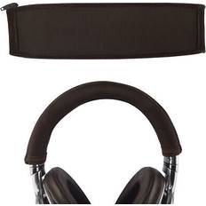 Brown Headphone Accessories Geekria Compatibility Elastic Headband Cover