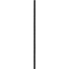Ogräsduk vidaXL Ogräsmatta Svart 4x10 m PP