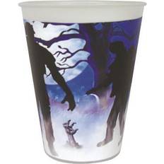 Forum Haunted Graveyard Zombie Party Paper Cups