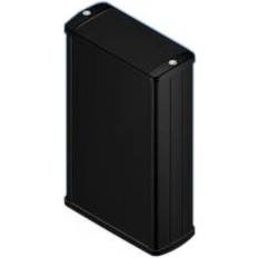 Enclosures Teko 22.9 Universal enclosure Aluminium Black 1 pcs