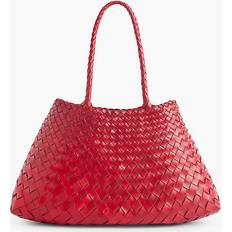 Womens Red Santa Croce Large Top-handle Bag RED