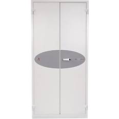 Phoenix Fire Ranger Fireproof Safe With Key Lock 605 L FS1513K White